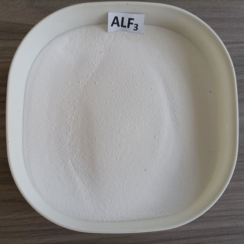 Промышленный класс AlF3 Алюминиевый фторид, порошок, добавки продуктов для измельчения и металлические потоки