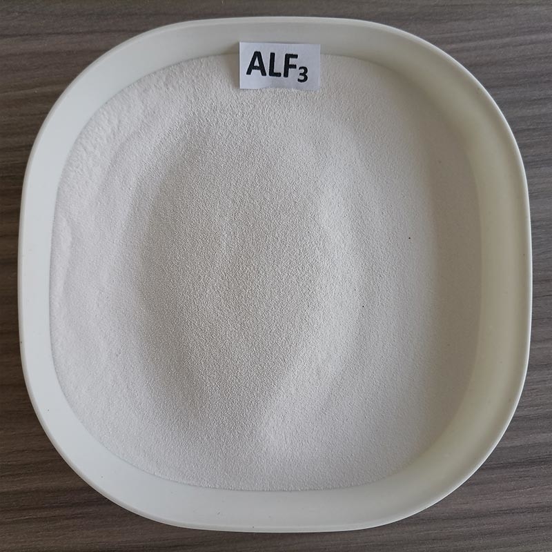 Фторид алюминия AlF3 подходит для сброса эмалированной глазури и цветных металлов