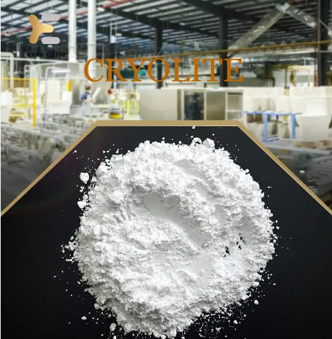 Синтетический криолит 99% Na3AIF6 для отработки шлака, используемого в качестве потока для электролиза алюминия