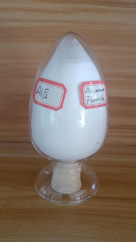 Горячая продажа Фторид алюминия, катализаторы и потоки для плавки цветных металлов