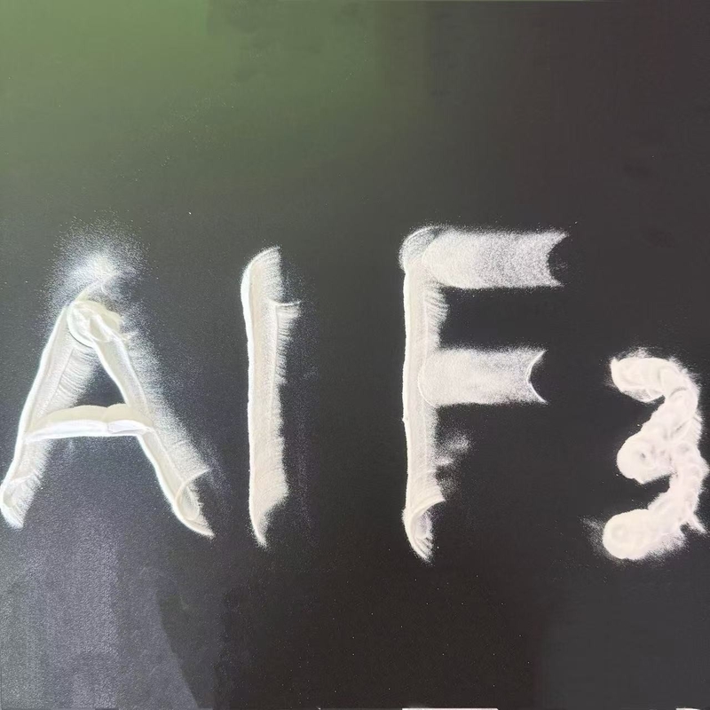 CAS7784-18-1 Кристаллический порошок алюминиевого фтора Alf3 для ингибиторов производства алкоголя