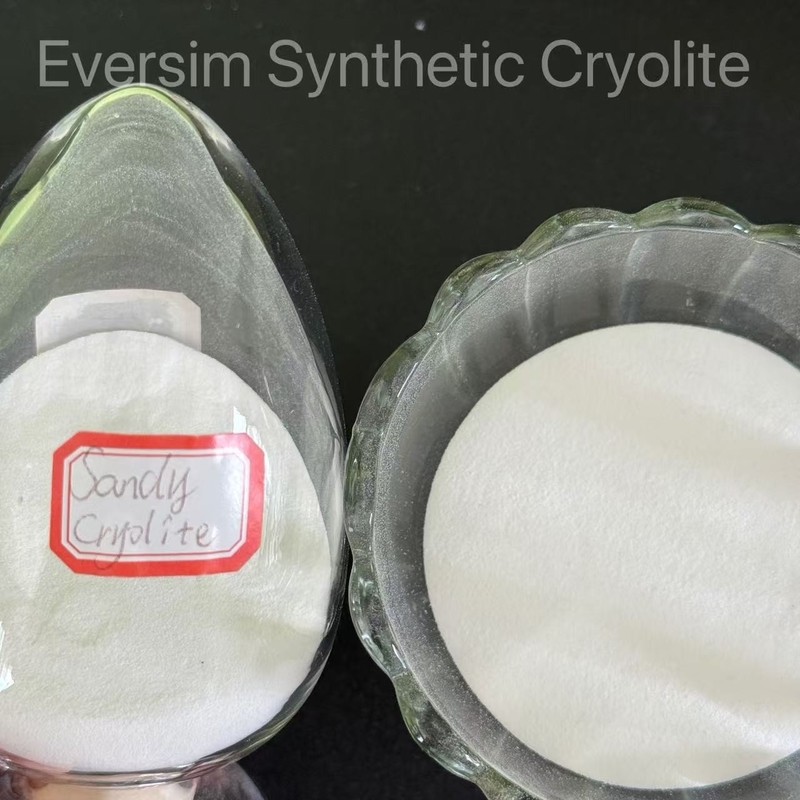 Высококачественный химический продукт Белый песчаный CH-1/CM-1 Синтетический криолит Na3AlF6 для керамической промышленности
