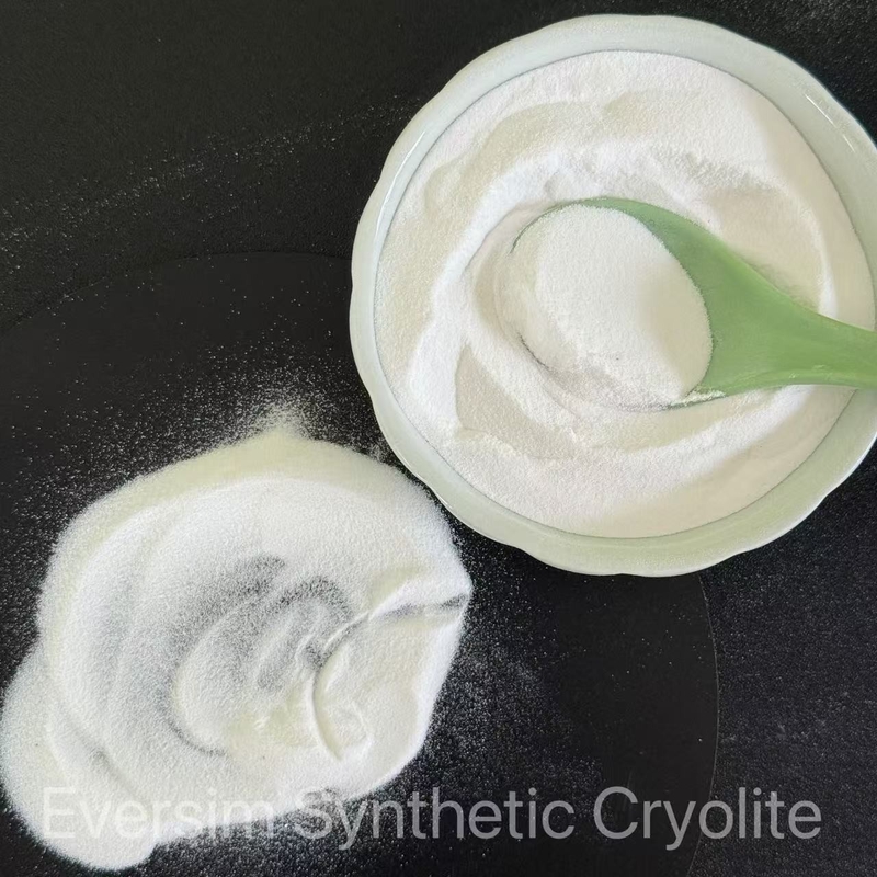 Высококачественный химический продукт Белый песчаный CH-1/CM-1 Синтетический криолит Na3AlF6 для керамической промышленности