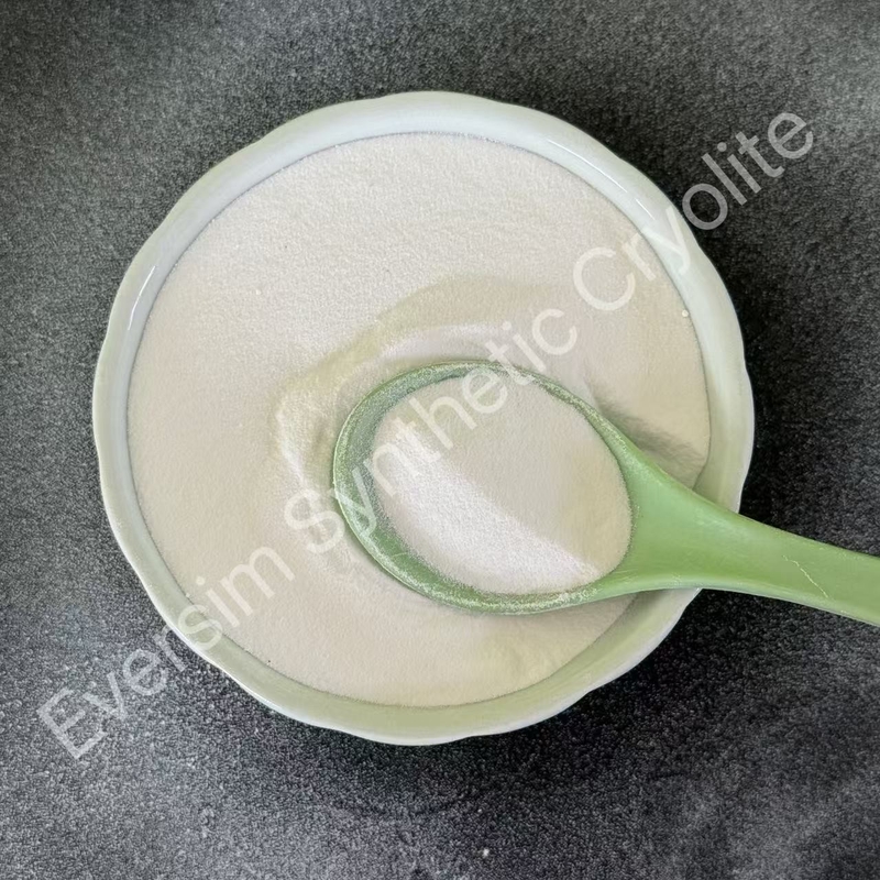 Оптовая цена Химический продукт Синтетический криолит Na3alf6 для керамической и абразивной промышленности