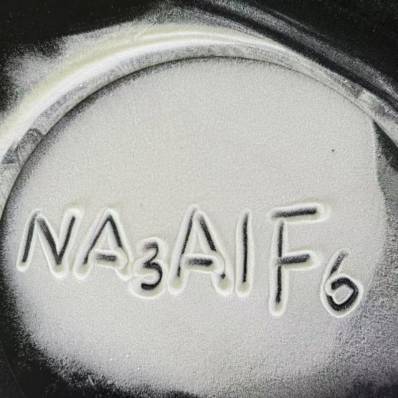 Химический продукт Синтетический криолит Na3AlF6 Молекулярная масса 209,94 для абразивной промышленности