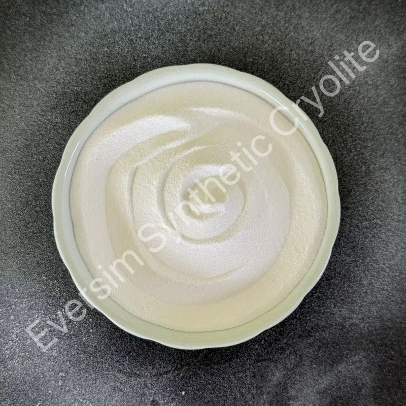 Высокочистый химический продукт CAS15096-52-3 200 сетка Na3AlF6 Криолит натрия 99,9% для абразивной промышленности