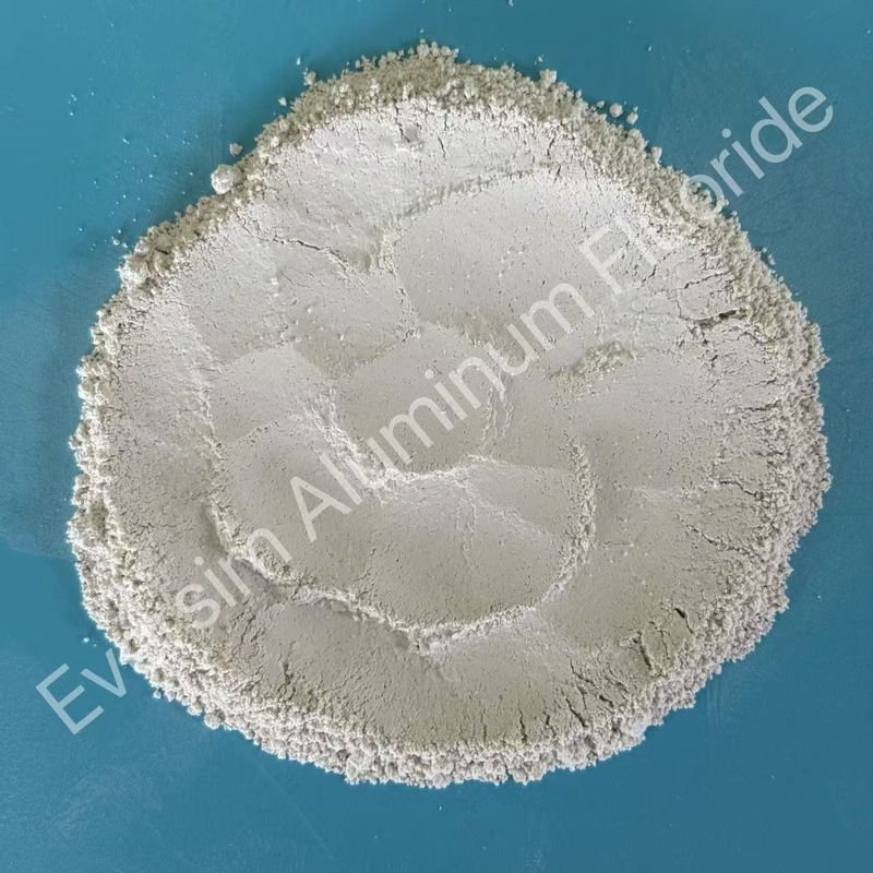 Химические продукты CAS7784-18-1 AlF3 Алюминиевый фторид Молекулярная масса 83,98 Для керамической промышленности