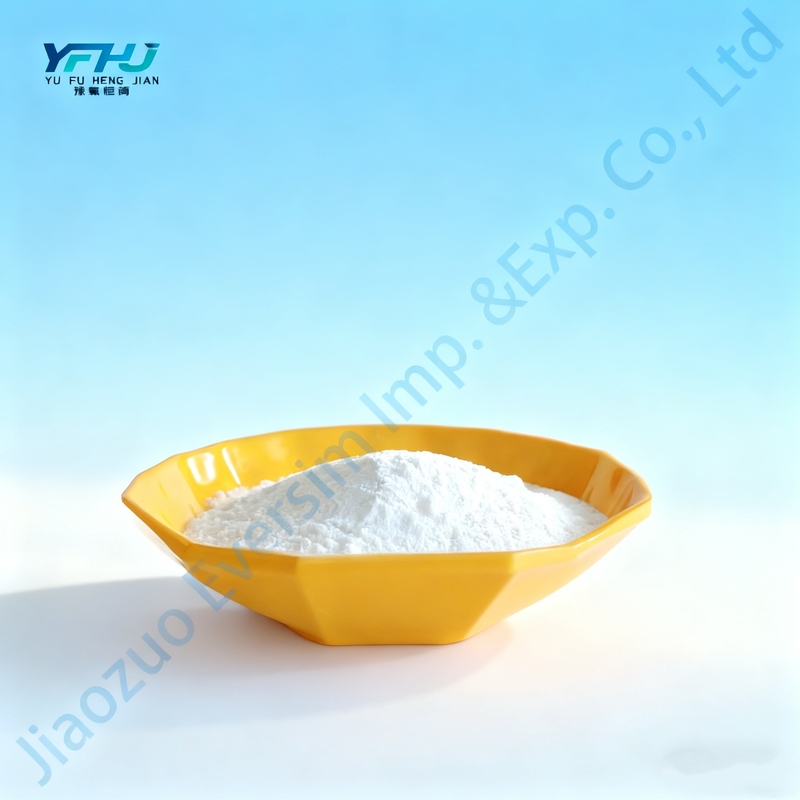 Химический продукт Белый песчаный CAS7784-18-1 AlF3 Фторид алюминия HBD/LBD для электронных материалов