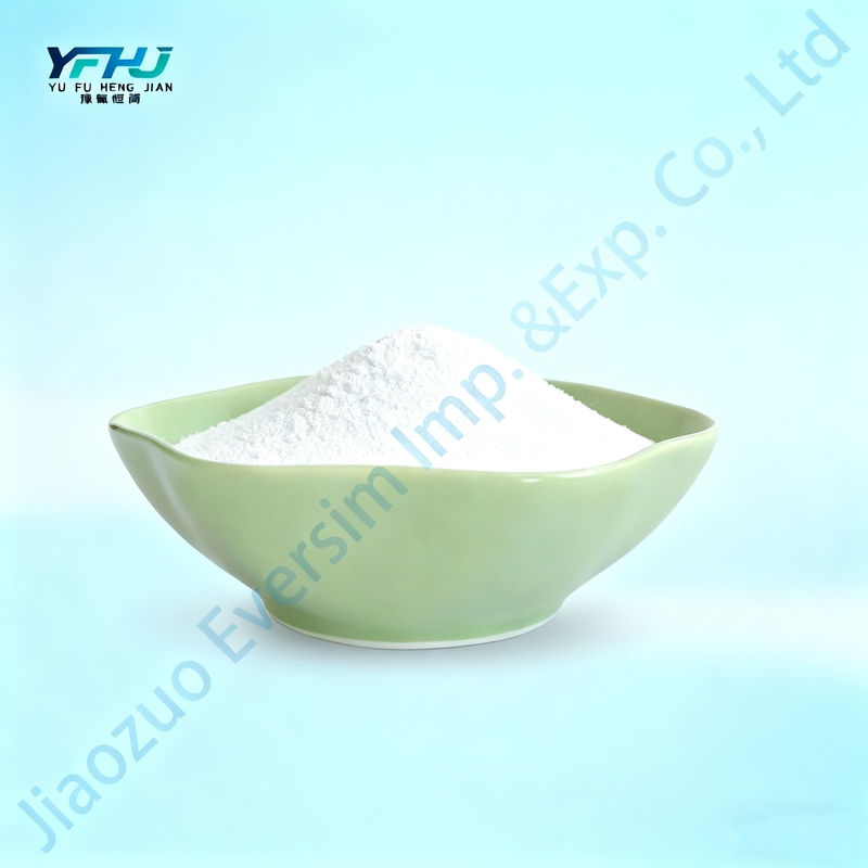 Химический продукт Белый песчаный CAS7784-18-1 AlF3 Фторид алюминия HBD/LBD для электронных материалов