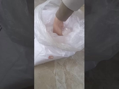Белый песчаный криолит натрия