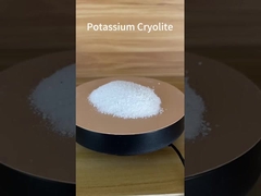 Частицы калия криолита