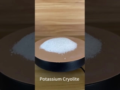 Частицы калия криолита