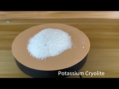 Частицы калия криолита
