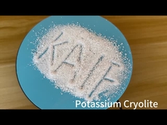 Частицы калия криолита