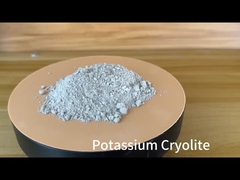Белый калийный криолит