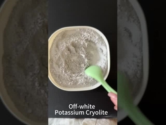 Белый калийный криолит