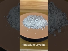 Белый калийный криолит